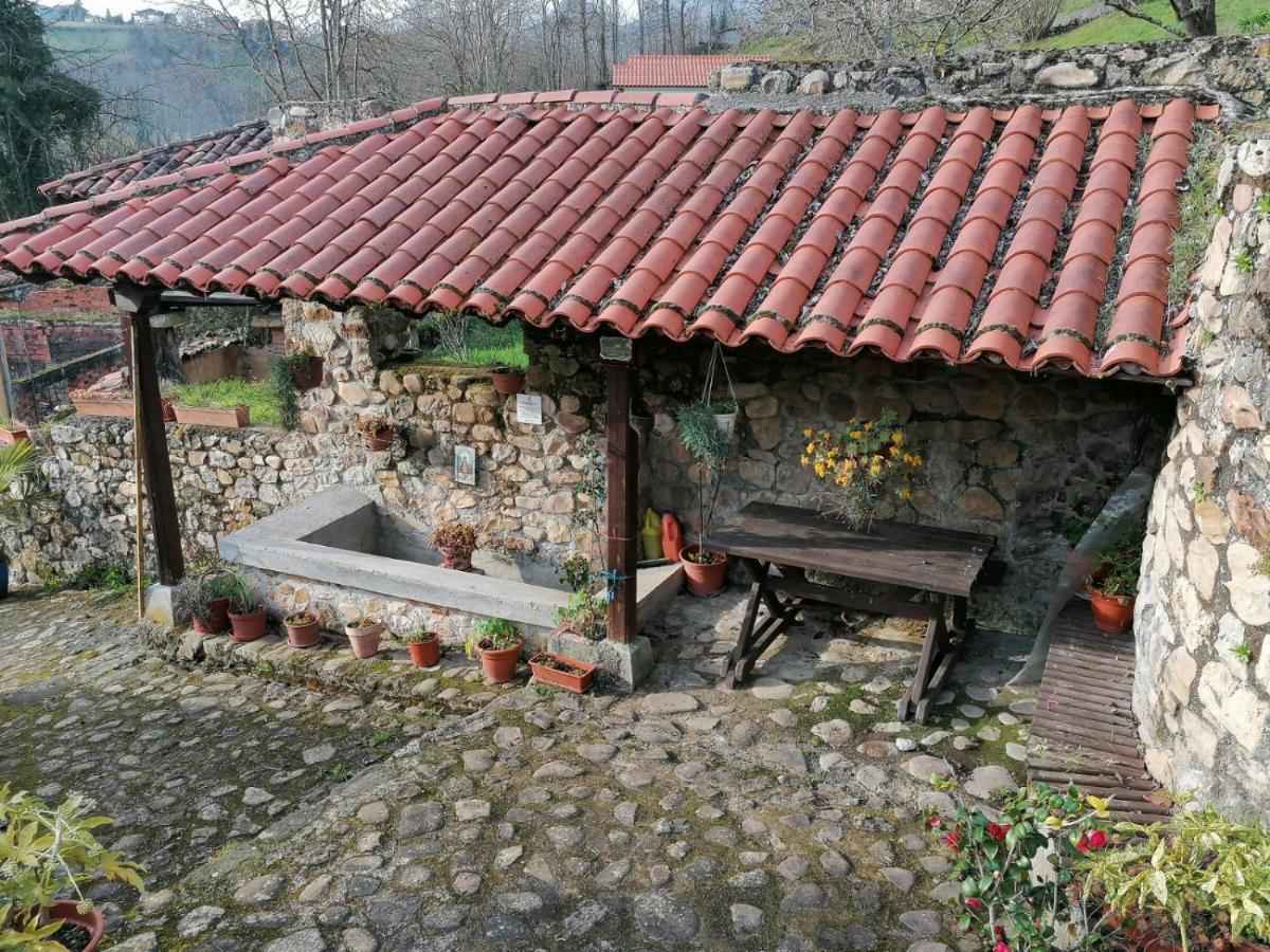 Villa La Casina De La Bisa Soto de las Duenas Exterior foto
